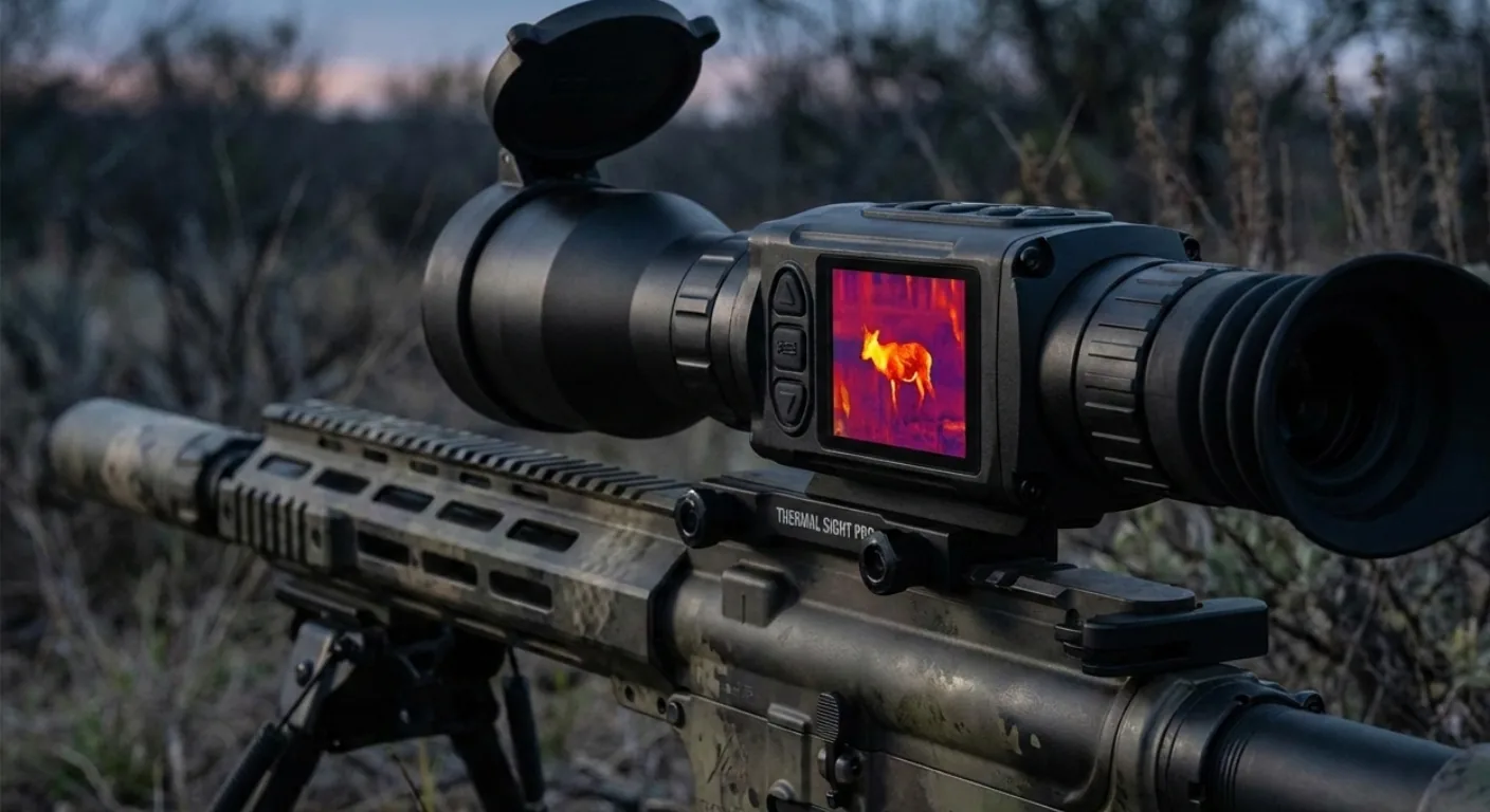 サーマルライフルスコープ