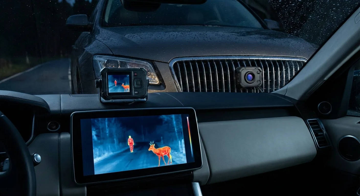 車載用サーマルカメラ